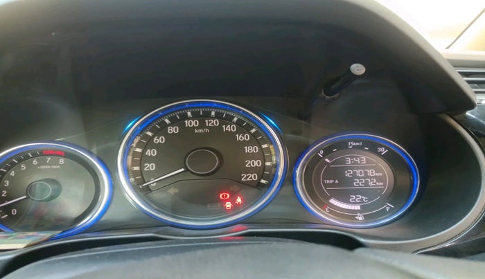 2014 Honda City 1.5L I-VTEC V MT, Petrol, Manual, 1,27,078 km, interior