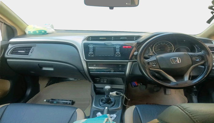 2014 Honda City 1.5L I-VTEC V MT, Petrol, Manual, 1,27,078 km, interior