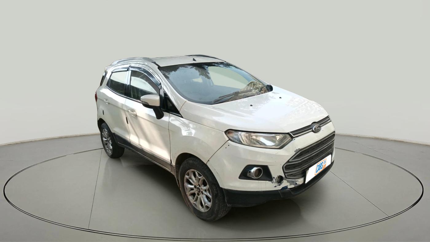 2017 Ford Ecosport TITANIUM 1.5L DIESEL, Diesel, Manual, 80,500 km, exterior