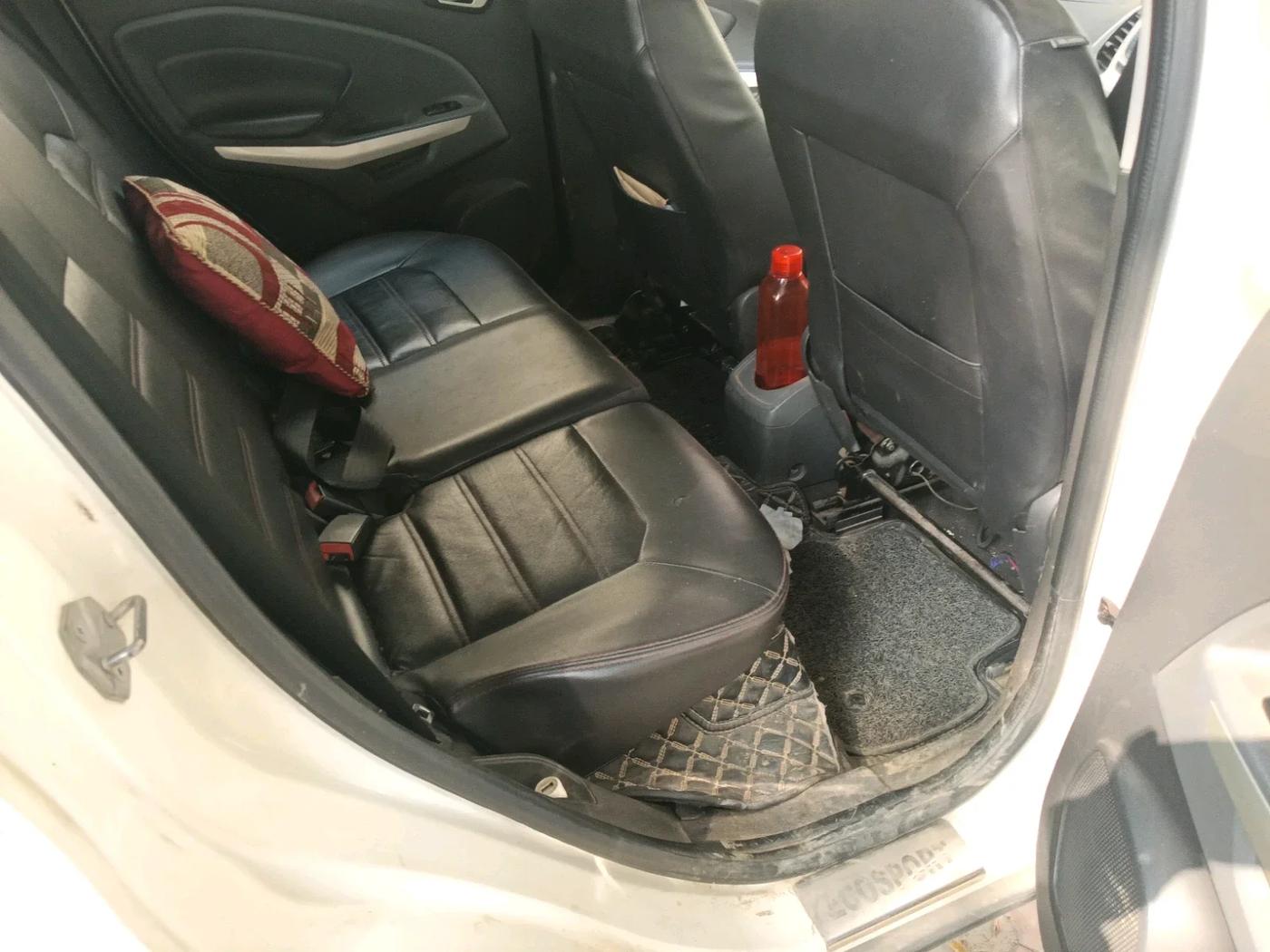 2017 Ford Ecosport TITANIUM 1.5L DIESEL, Diesel, Manual, 80,500 km, interior