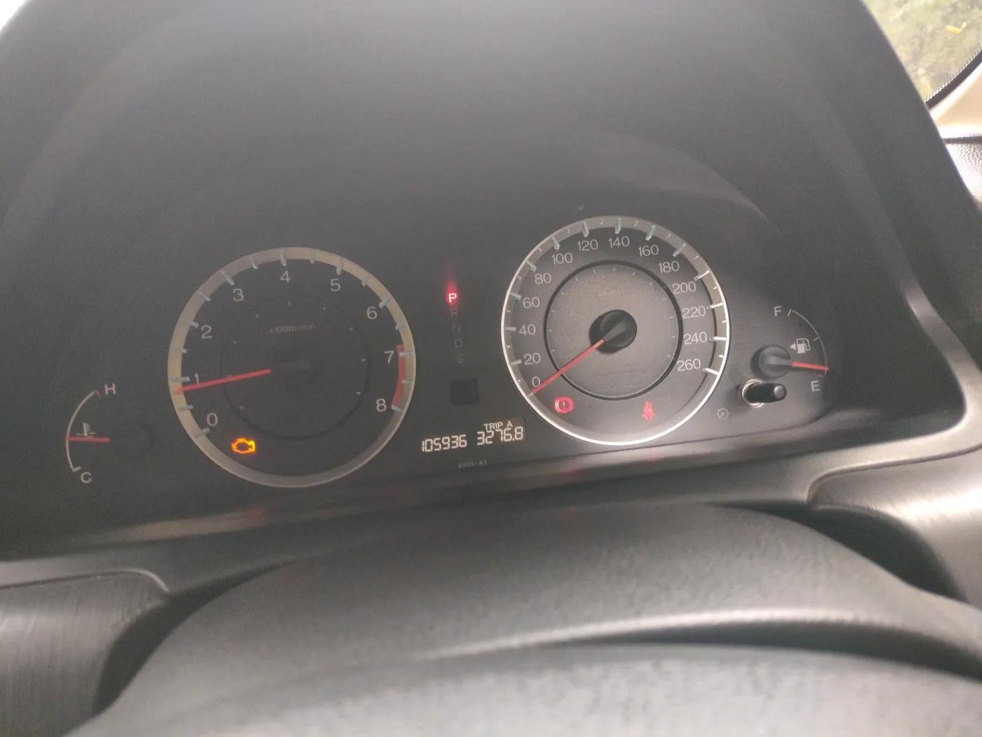 2010 Honda Accord 2.4L I-VTEC AT, Petrol, Automatic, 1,05,936 km, interior