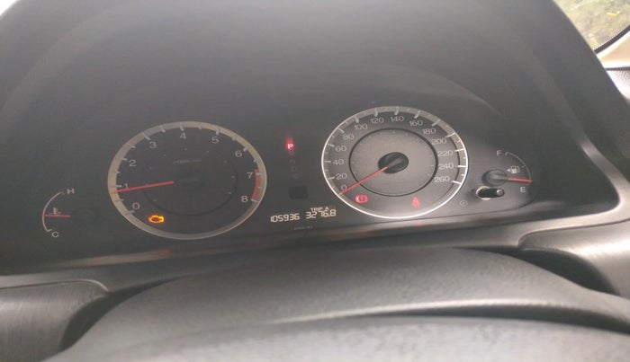 2010 Honda Accord 2.4L I-VTEC AT, Petrol, Automatic, 1,05,936 km, interior