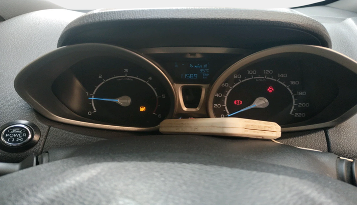 2017 Ford Ecosport TITANIUM 1.5L DIESEL, Diesel, Manual, 82,556 km, interior