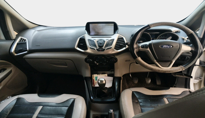 2017 Ford Ecosport TITANIUM 1.5L DIESEL, Diesel, Manual, 82,556 km, interior