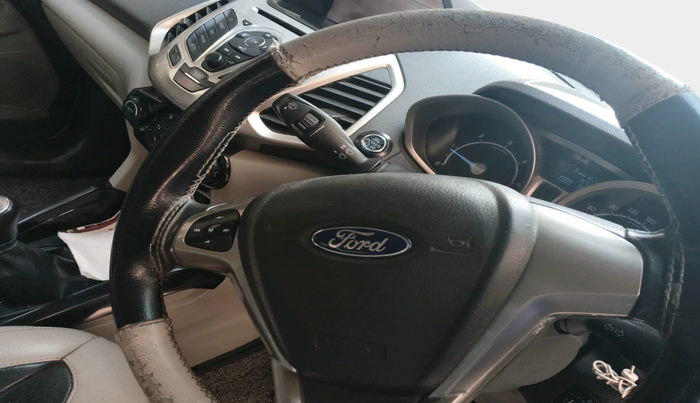 2017 Ford Ecosport TITANIUM 1.5L DIESEL, Diesel, Manual, 82,556 km, interior