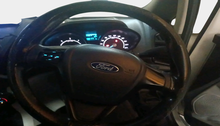 2017 Ford Ecosport TREND+ 1.5L DIESEL, Diesel, Manual, 82,177 km, interior