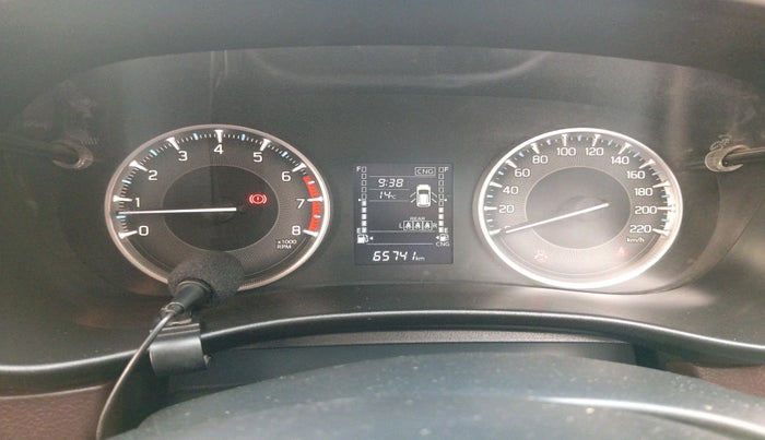 2024 Maruti FRONX SIGMA CNG 1.2 MT, Petrol, Manual, 65,741 km, interior
