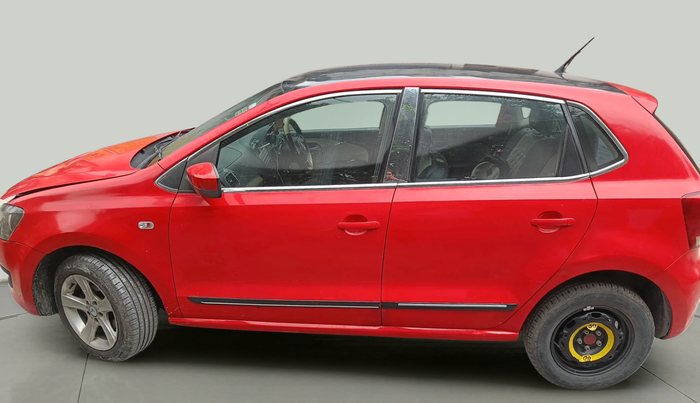 2013 Volkswagen Polo HIGHLINE DIESEL, Diesel, Manual, 84,701 km, exterior
