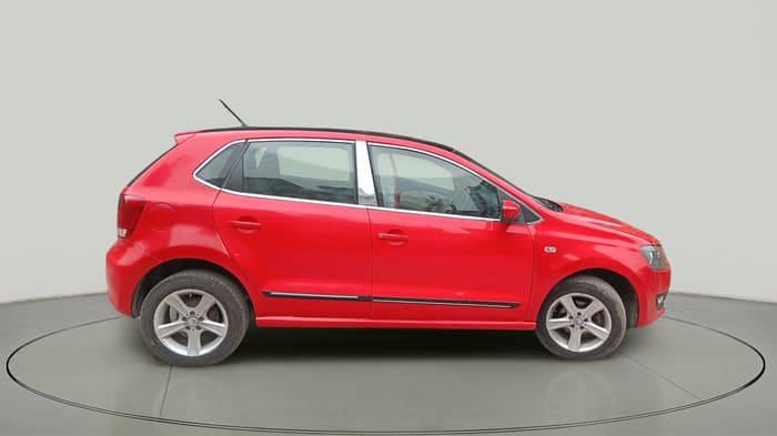 2013 Volkswagen Polo HIGHLINE DIESEL, Diesel, Manual, 84,701 km, exterior