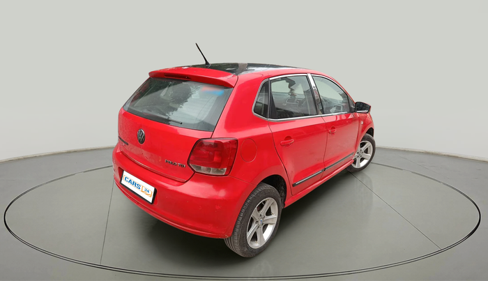 2013 Volkswagen Polo HIGHLINE DIESEL, Diesel, Manual, 84,701 km, exterior