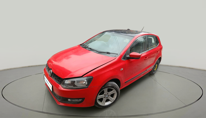 2013 Volkswagen Polo HIGHLINE DIESEL, Diesel, Manual, 84,701 km, exterior