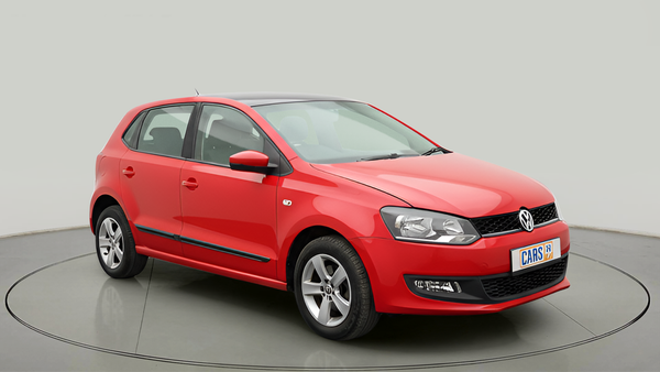 Used 2013 Volkswagen Polo HIGHLINE DIESEL Verified Sellers CARS24