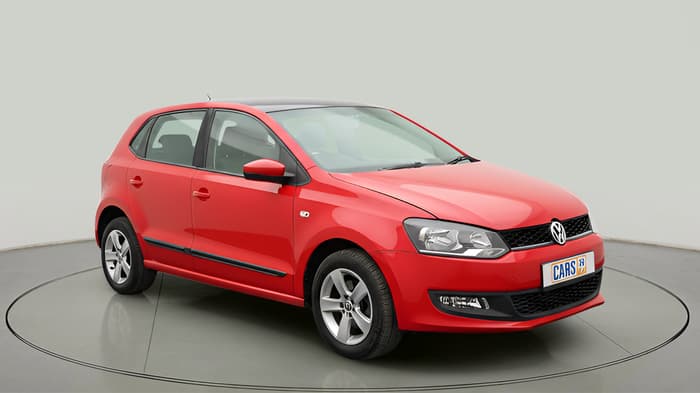 2013 Volkswagen Polo HIGHLINE DIESEL, Diesel, Manual, 84,701 km, exterior
