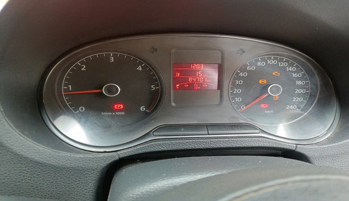 2013 Volkswagen Polo HIGHLINE DIESEL, Diesel, Manual, 84,701 km, interior