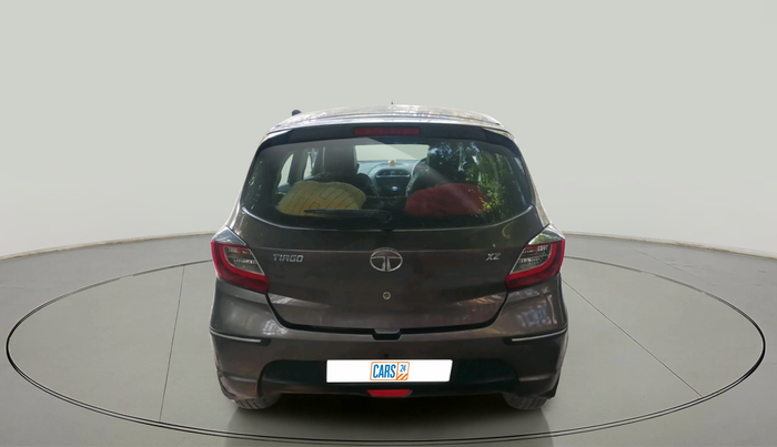 2017 Tata Tiago XZ PETROL, Petrol, Manual, 44,123 km, exterior