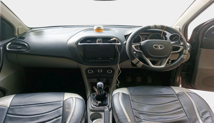 2017 Tata Tiago XZ PETROL, Petrol, Manual, 44,123 km, interior