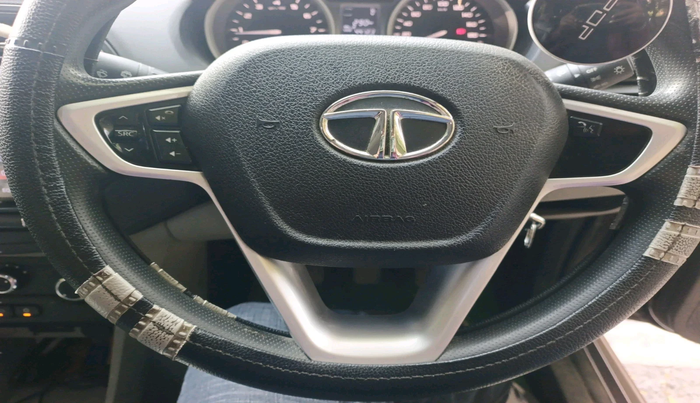 2017 Tata Tiago XZ PETROL, Petrol, Manual, 44,123 km, interior