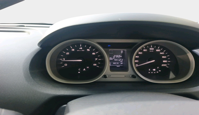 2017 Tata Tiago XZ PETROL, Petrol, Manual, 44,123 km, interior