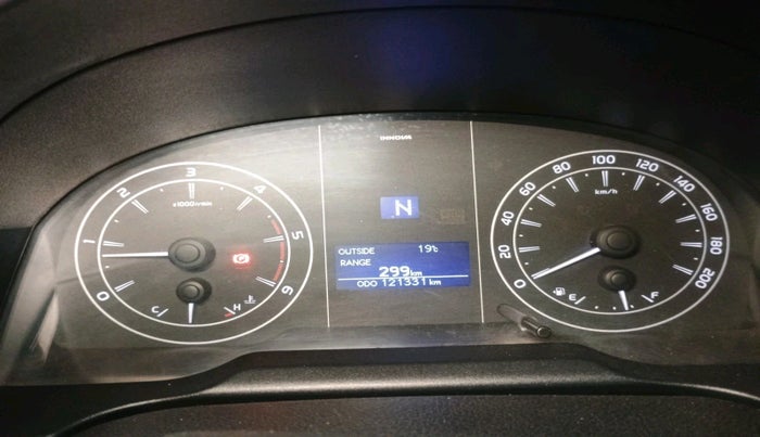 2018 Toyota Innova Crysta 2.8 GX AT 7 STR, Diesel, Automatic, 1,21,331 km, interior