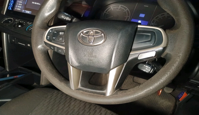 2018 Toyota Innova Crysta 2.8 GX AT 7 STR, Diesel, Automatic, 1,21,331 km, interior