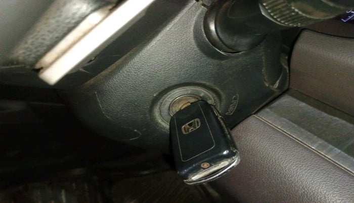 2013 Honda CRV 2.4L 4WD AVN AT, Petrol, Automatic, 2,26,113 km, interior