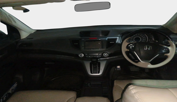 2013 Honda CRV 2.4L 4WD AVN AT, Petrol, Automatic, 2,26,113 km, interior
