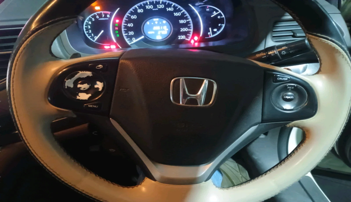 2013 Honda CRV 2.4L 4WD AVN AT, Petrol, Automatic, 2,26,113 km, interior