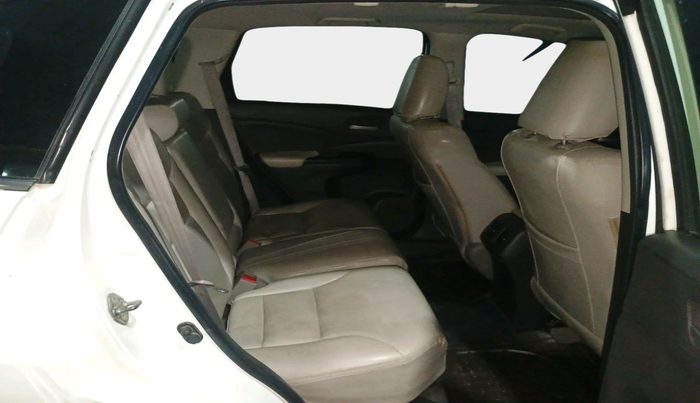 2013 Honda CRV 2.4L 4WD AVN AT, Petrol, Automatic, 2,26,113 km, interior