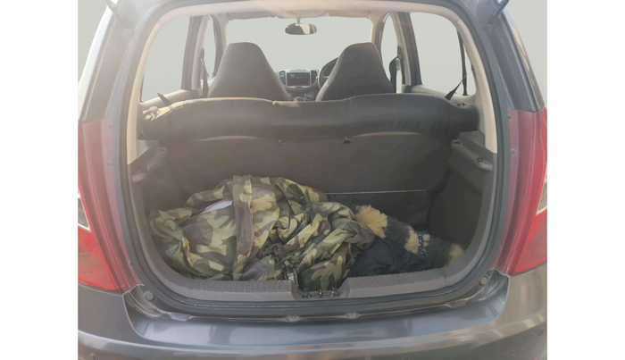 2011 Hyundai i10 MAGNA 1.2, Petrol, Manual, 69,566 km, exterior