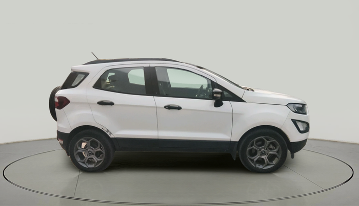 2018 Ford Ecosport TITANIUM 1.0L ECOBOOST SPORTS(SUNROOF), Petrol, Manual, 1,00,090 km, exterior