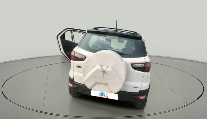 2018 Ford Ecosport TITANIUM 1.0L ECOBOOST SPORTS(SUNROOF), Petrol, Manual, 1,00,090 km, exterior