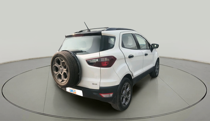 2018 Ford Ecosport TITANIUM 1.0L ECOBOOST SPORTS(SUNROOF), Petrol, Manual, 1,00,090 km, exterior