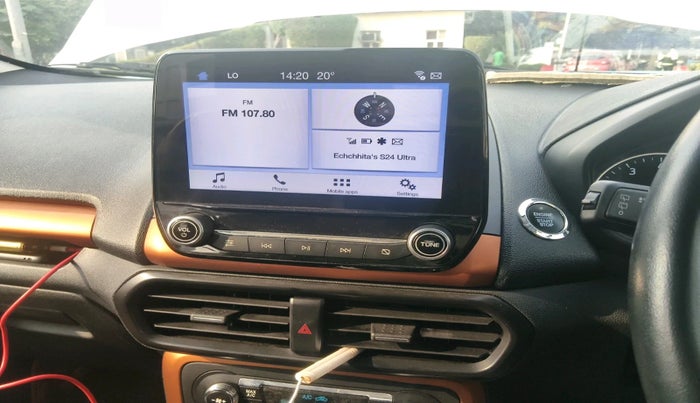 2018 Ford Ecosport TITANIUM 1.0L ECOBOOST SPORTS(SUNROOF), Petrol, Manual, 1,00,090 km, interior