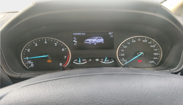 2018 Ford Ecosport TITANIUM 1.0L ECOBOOST SPORTS(SUNROOF), Petrol, Manual, 1,00,090 km, interior