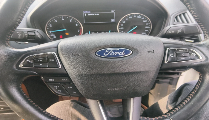 2018 Ford Ecosport TITANIUM 1.0L ECOBOOST SPORTS(SUNROOF), Petrol, Manual, 1,00,090 km, interior