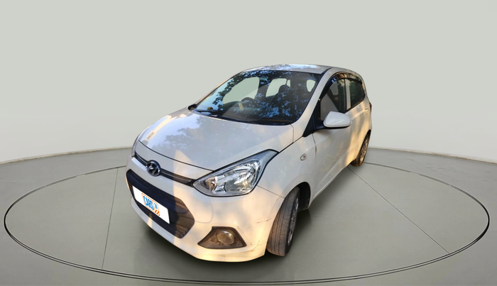 2016 Hyundai Grand i10 MAGNA 1.2 KAPPA VTVT, CNG, Manual, 1,22,463 km, exterior