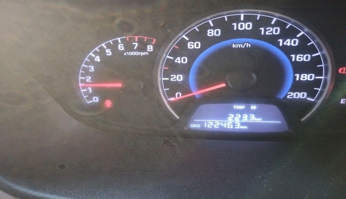 2016 Hyundai Grand i10 MAGNA 1.2 KAPPA VTVT, CNG, Manual, 1,22,463 km, interior