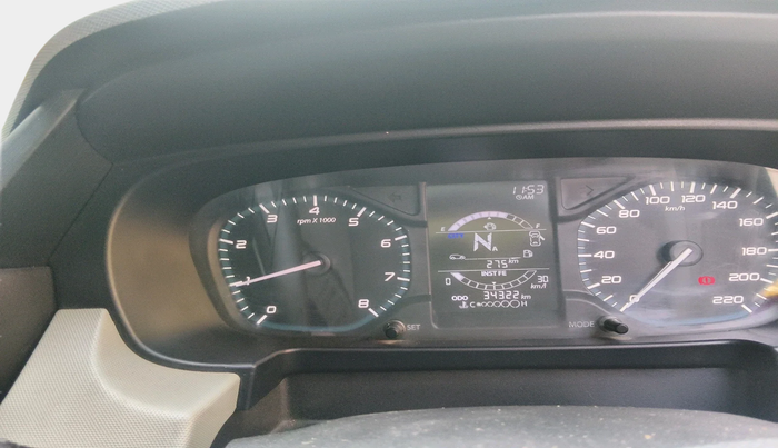 2023 Tata PUNCH ADVENTURE AMT, Petrol, Automatic, 34,322 km, interior