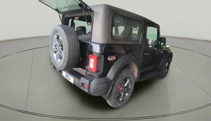2024 Mahindra Thar LX D AT 4WD HT, Diesel, Automatic, 27,687 km, exterior