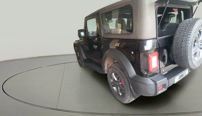 2024 Mahindra Thar LX D AT 4WD HT, Diesel, Automatic, 27,687 km, exterior