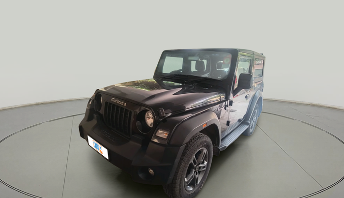 2024 Mahindra Thar LX D AT 4WD HT, Diesel, Automatic, 27,687 km, exterior