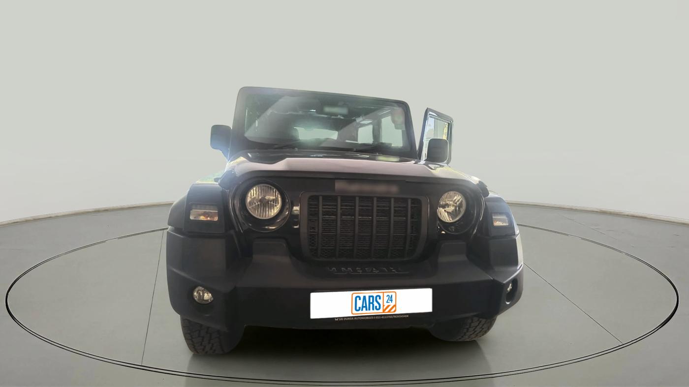 2024 Mahindra Thar LX D AT 4WD HT, Diesel, Automatic, 27,687 km, exterior