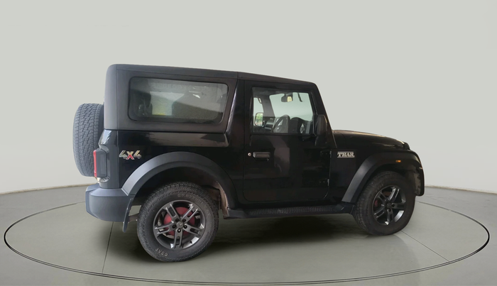 2024 Mahindra Thar LX D AT 4WD HT, Diesel, Automatic, 27,687 km, exterior