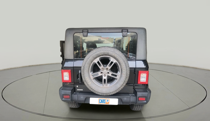 2024 Mahindra Thar LX D AT 4WD HT, Diesel, Automatic, 27,687 km, exterior