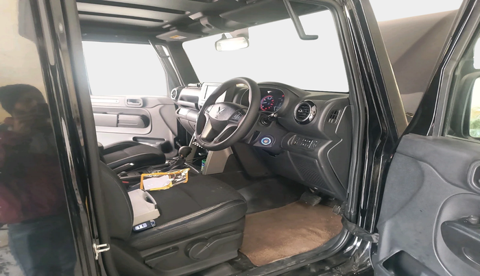 2024 Mahindra Thar LX D AT 4WD HT, Diesel, Automatic, 27,687 km, interior