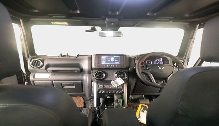2024 Mahindra Thar LX D AT 4WD HT, Diesel, Automatic, 27,687 km, interior