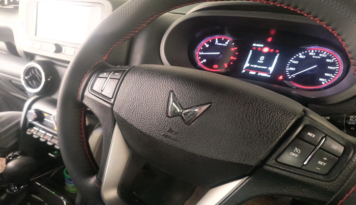 2024 Mahindra Thar LX D AT 4WD HT, Diesel, Automatic, 27,687 km, interior