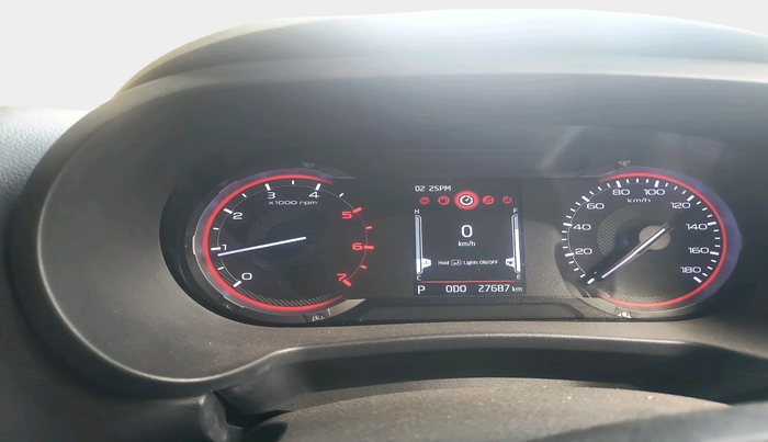 2024 Mahindra Thar LX D AT 4WD HT, Diesel, Automatic, 27,687 km, interior