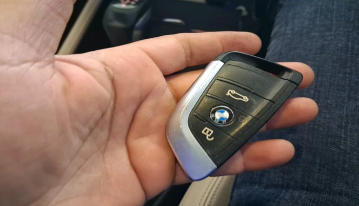 2017 BMW X1 sDrive 20d x Line, Diesel, Automatic, 1,67,545 km, interior