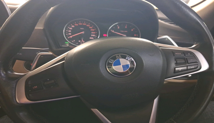 2017 BMW X1 sDrive 20d x Line, Diesel, Automatic, 1,67,545 km, interior